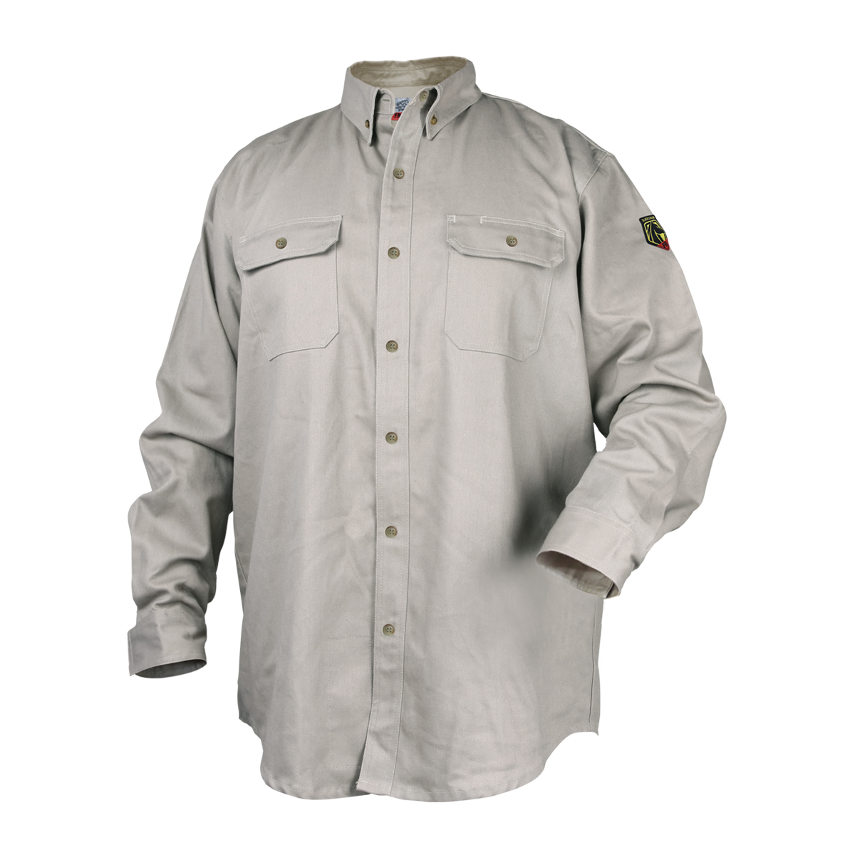 Picture of Black Stallion WF2110-ST  FR COTTON STONE WORK SHIRT